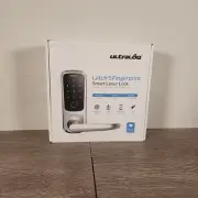 ULTRALOQ Latch 5 World's First Built-in WiFi Smart Lock with Fingerprint