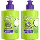 Garnier Fructis Curl Nourish Air Dry Cream, Sulfate Free Defining Butter Leave-i