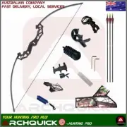 Archery Longbow Set arrows Take down 56Inch Target & Hunting 20/30/40/50lbs