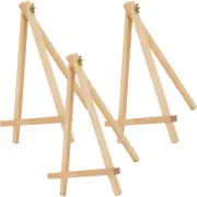 3pcs Wood Easel Stand Wooden Drawing Easels Wooden Tripod Easel Wooden Easel