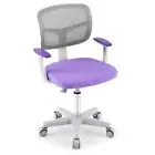 NEW GIantex Kids Desk Study Chair/Computer Chair. Purple HY10252VT