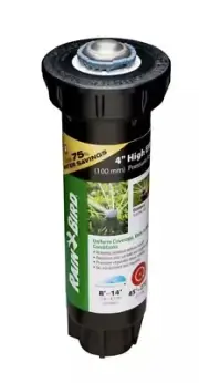 Rain Bird 8 to 14 ft. Adjustable Pattern Rotary PRS Sprinkler black flushable