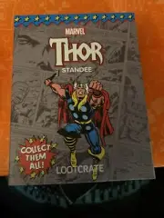THOR STANDEE LOOTCRATE MARVEL COMICS LOOT CRATE ACTION FIGURE MIB