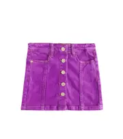 [Molo] Molo Bera denim skirt Y 11/12 purple