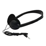 3.5mm Jack Retro Walkman Style Headphones Lightweight Wired On-Ear Headset