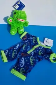 BUILD A BEAR T-Rex Mini Beans Dino Bean With Sleeper !! BNWT