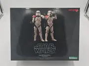 Kotobukiya Star Wars ArtFX+ Sandtrooper 2-Pack 1/10 Scale PVC Statue NEW in Box!