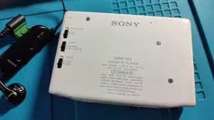 SONY WM-702 卡式隨身聽 卡帶隨身聽 WHITE