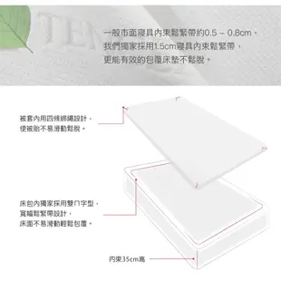 【岱思夢】100%純天絲100支 普托米 鋪棉床罩組 雙人 加大 特大 TENCEL 天絲 床包 床罩