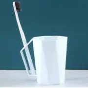 Creative Geometric Toothbrush Cup Household Rhombus Shaped Wash Cup Dental