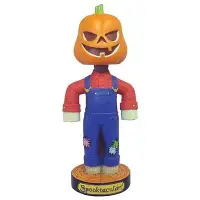 在飛比找Yahoo!奇摩拍賣優惠-(I LOVE樂多) BOBBLE HEAD JACK-O-