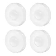 4Pcs Blind Cord Winder, Window Blinds String Safety Holder Tensioner, Clear