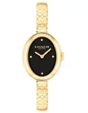 [Coach] Sammy Ionic Plated Dial Watch in Gold