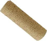 Cat Scratching Post Replacement DIY Rope Durable Climbing Column for Indoor Cats Promotes Healthy Scratching Habits