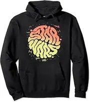 [STAR WARS] Psychedelic Text Logo Pullover Hoodie