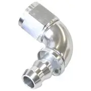 Aeroflow 510 Series Full Flow Tight Radius Push Lock 90° Hose End -10AN, AF513-10S