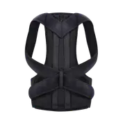 Lower Back Brace Unisex Posture Corrector Lumbar Support - Medium
