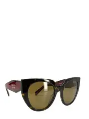 PRADA SPR 14W 52mm Cat Eye Sunglasses NEW