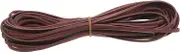 LIFKOME Fake Leather Rope 10 Yards Fake Leather Strip 3mm Flat Cord for DIY Jewelry and Shoe Laces Craft Projects Braiding