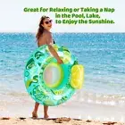 Inflatable Water Tube Lounge Float Kids Adult River Raft Floating Chair Seat