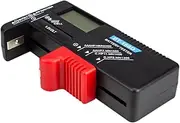 Angoily Universal Digital Battery Tester for AA AAA C BT 168D Voltage Checker with Display Portable and Easy to Use Battery Monitor for Home and RV Use