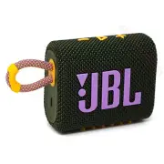 NEW JBL GO 3 Portable Wireless Bluetooth Waterproof Pocket Speaker Green