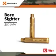 Xhunter Laser Bore Sighter.300 Win Rifle Shooting Cartridge Red Dot Boresighter