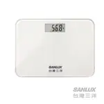 SANLUX台灣三洋 電子體重計 SYES-301M(W)白 廠商直送