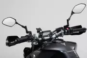 SW-Motech Universal GPS mount kit - Incl. 1" ball, socket arm, navi mount, navi case.