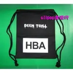 HBA束口袋 [ HBA X BEEN TRILL款 ] ★ALLPOP★ HOOD BY AIR 黑色 後背包 現貨