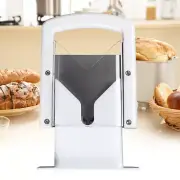 Bread Slicing Machine Bagel Slicer Guillotine Cutter Stainless Safe Shield SALE~