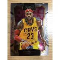 在飛比找蝦皮購物優惠-select 15-16 LEBRON JAMES nba 