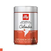 在飛比找PChome24h購物優惠-illy 哥倫比亞單品咖啡豆(250g)