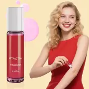 Roll-on Floral Fruity Perfume Warm Orange & Soft Vanilla& Elegant Orchid&Fresh