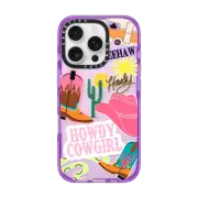 iPhone 16 Pro Impact Case Howdy Cowgirl