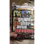 適用於 PS 2 PLAY STATION 2 GTA 聖安地列斯 DEADPOOL 遊戲卡