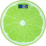 Digital Body Weight Bathroom Scale, Bathroom Scale Rechargeable Body Scale Digital Weighing Machine Multi-Purpose Highly Accurate(Green)