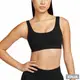 NIKE 女 BRA AS W NK DF ALATE ALL U BRA 運動內衣 黑色 -FB3240010