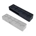 Silicone Stove Top Magnetic Rack Storage Organization Spice Jars Shelf