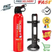 4 In1 Fire Extinguisher with Mount Fire Extinguishers for the House/Car/Kitchen.