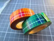 JAPAN MT MASKING TAPE HANDICRAFT SCRAP BOOK DECORATIVE PACKING WRAPPING 2