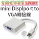 [佐印興業] 電視 投影機 電腦螢幕 Mini Display port to 轉 VGA 轉接線 轉接器 DP轉VGA