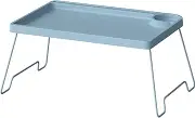 Portable Tray Table,52x35cm Folding Lap Desk,Laptop Bed Desk,Laptop Bed Tray Desk,Laptop Bed Table for Breakfast,Reading,Drawing,Writing,Working