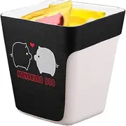 Car Trash Can | Car Garbage Bin Trash Can - Waterproof Trunk Storage Bins, Portable Small Car Trash Can, Car Seat Back Organizer for All, Trucks