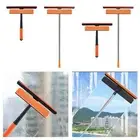 Shower Squeegee Non Slip Handle Lightweight with Hook Window Glass Wiper Washing