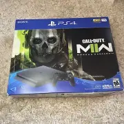 Sony PlayStation 4 1TB Call of Duty Modern Warfare II Console Bundle - Black New