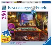 Ravensburger - Puzzlers Place Jigsaw Puzzle 750pc Large Format