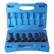Action 69443061 - Impact Socket Set In-Hex 3/4" Drive - 6 Piece Imperial