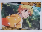 Demon Slayer Infinite Train Clear Visual Poster Vol. 2 - Zenitsu Agatsuma