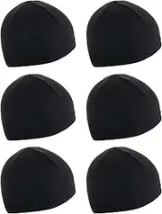 [Pistha] 6pcs Cooling Skull Cap Cycling Running Hat for Men Women